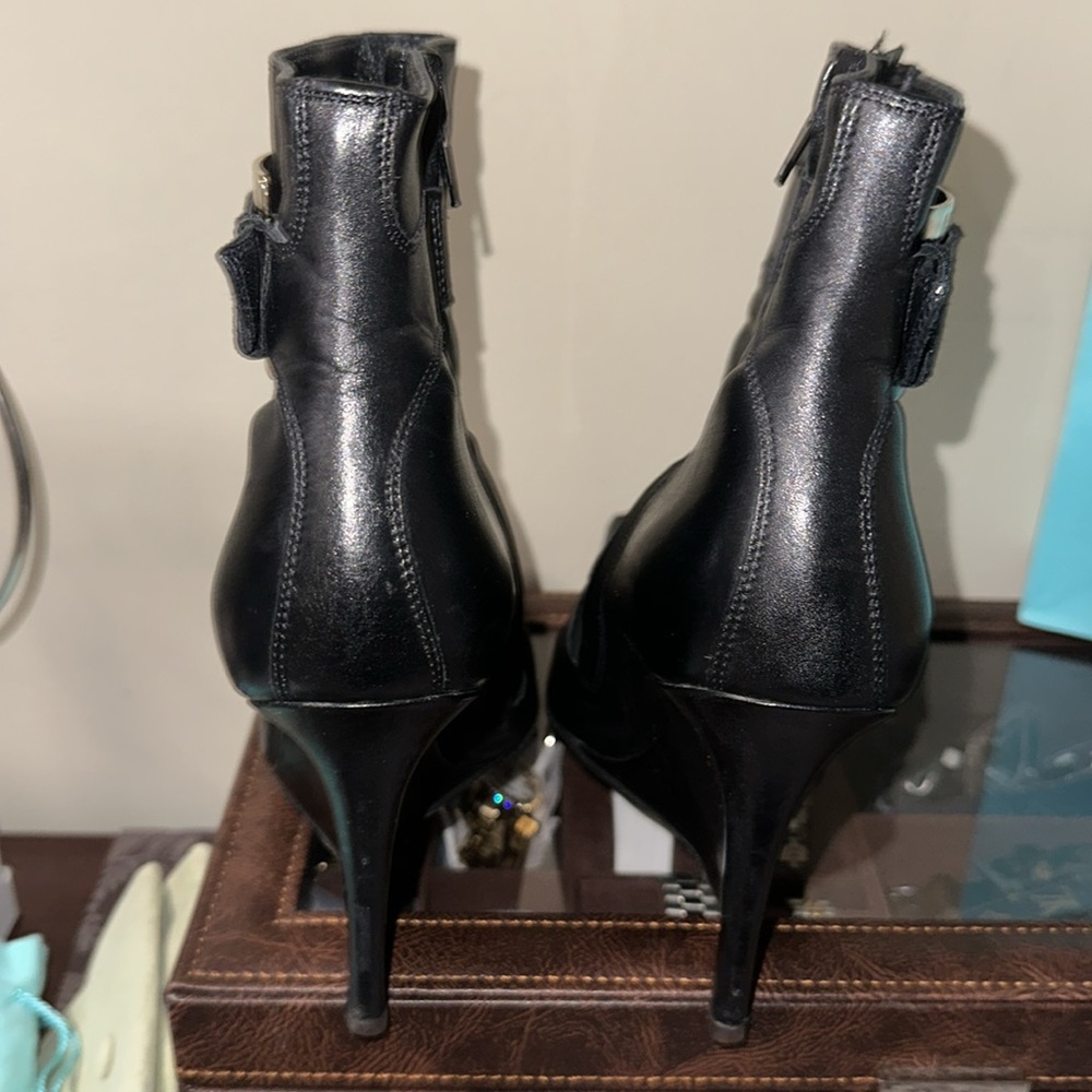 Vintage Versace Ankle Boots - Picture 5 of 16